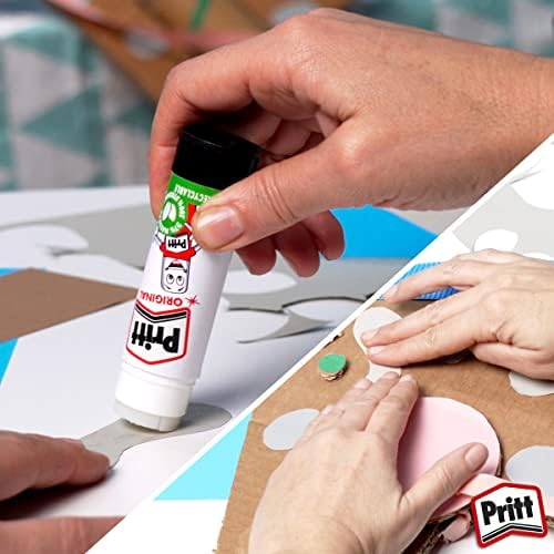 Glue Stick, Safe & Child-Friendly Craft Glue