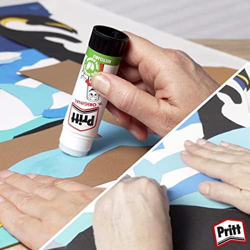 Glue Stick, Safe & Child-Friendly Craft Glue