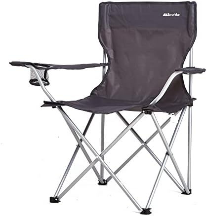 Folding Chair with Drinks Holder & Arm Rests