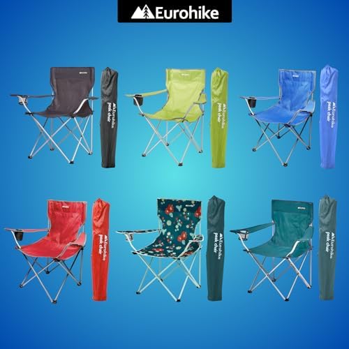 Folding Chair with Drinks Holder & Arm Rests