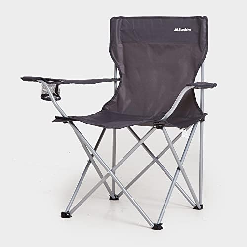Folding Chair with Drinks Holder & Arm Rests