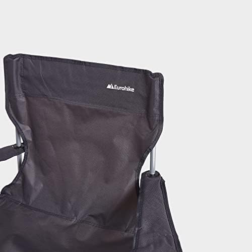 Folding Chair with Drinks Holder & Arm Rests