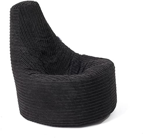 Home Hut Beanbag Chair Adult Jumbo Cord Seat