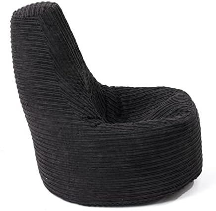 Home Hut Beanbag Chair Adult Jumbo Cord Seat