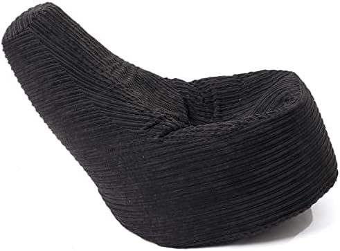 Home Hut Beanbag Chair Adult Jumbo Cord Seat