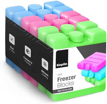 Freezer Blocks - Reusable Ice Pack Cooler
