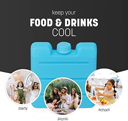 Freezer Blocks - Reusable Ice Pack Cooler