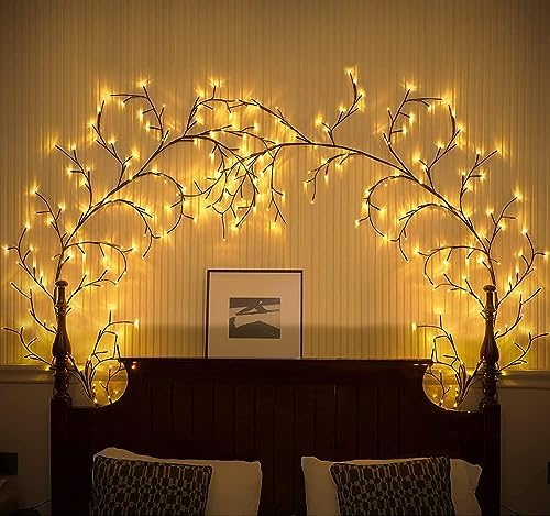 Twig String Lights for Bedroom