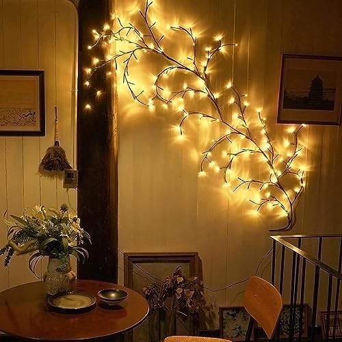 Twig String Lights for Bedroom