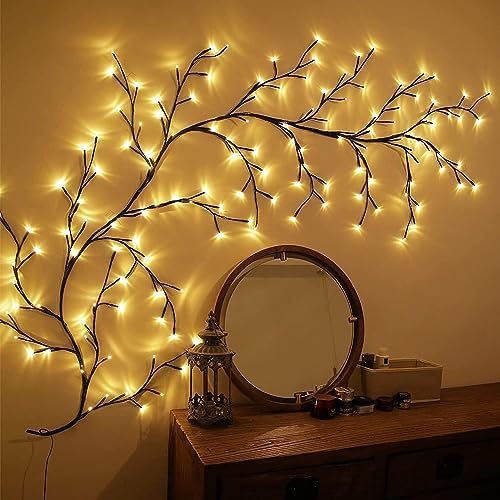 Twig String Lights for Bedroom