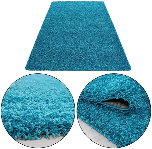 Shaggy Rugs for Living Room, Fluffy and Non Slip Rug