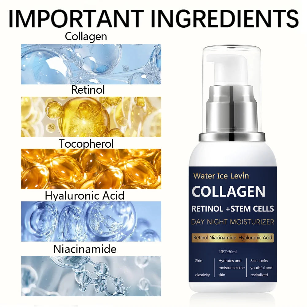 Retinol Moisturising Cream for Dry Skin Nourishment-2