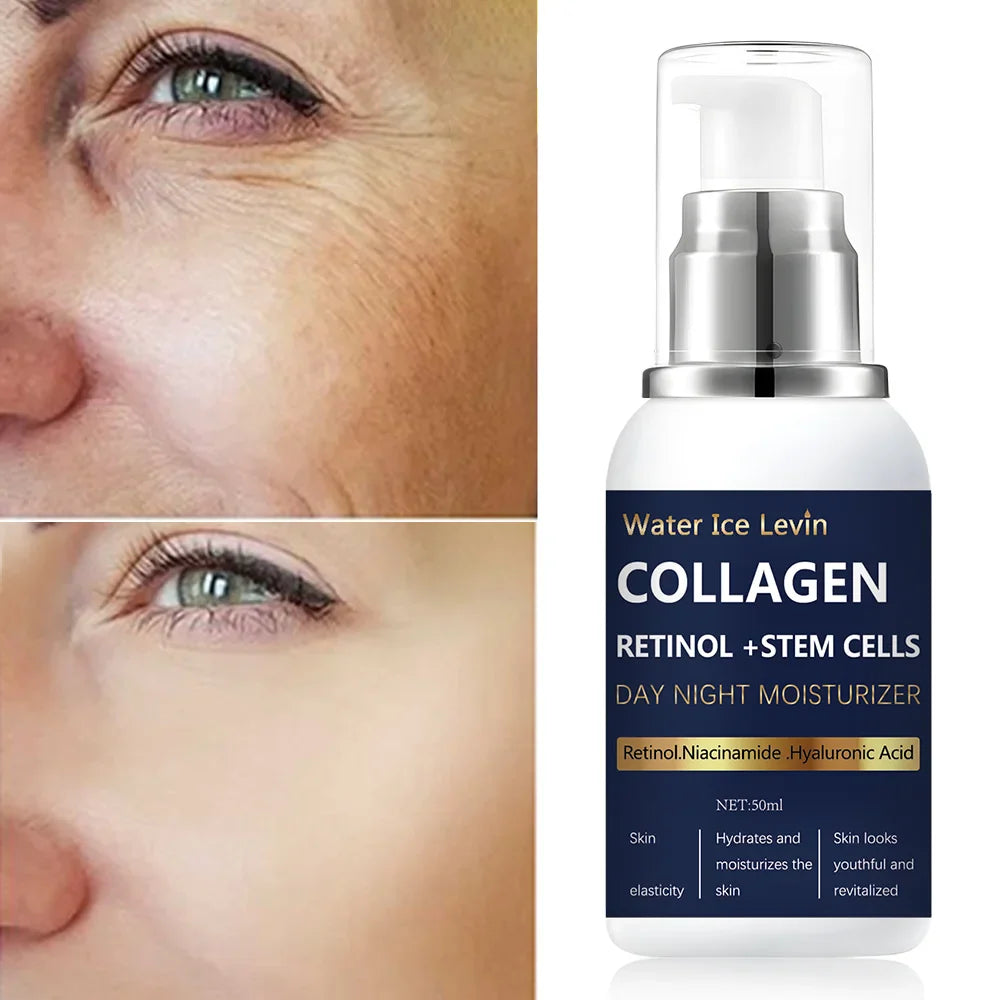 Retinol Moisturising Cream for Dry Skin Nourishment-4